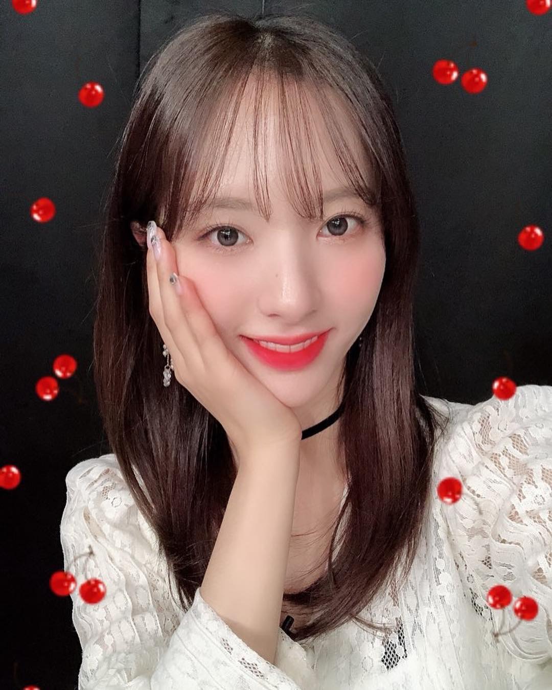 와 우주소녀 보나 앞머리 자른 썰 진짜 쩐다 | 인스티즈