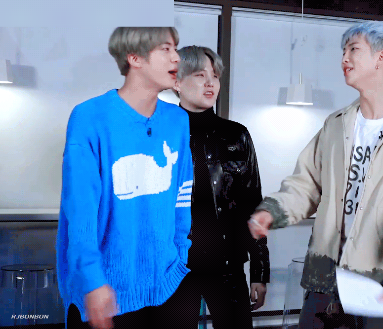 달방 비하인드 오늘의 랩진 모먼트🐹💜🐨 | 인스티즈