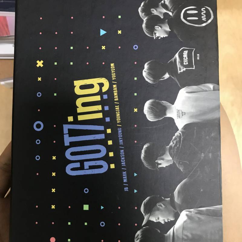 갓세븐) 앨범 DVD 공식물품 | 인스티즈