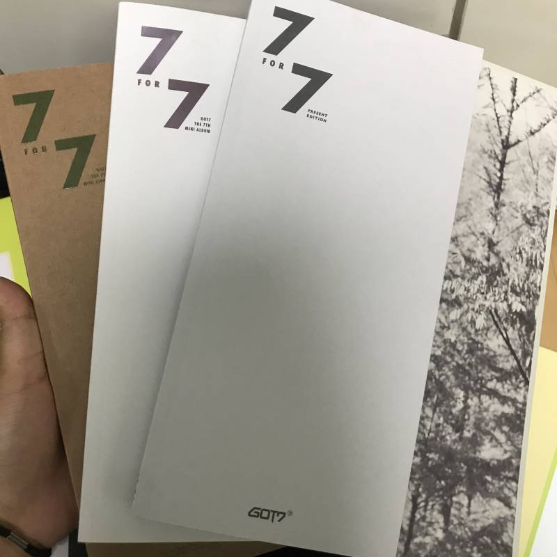 갓세븐) 앨범 DVD 공식물품 | 인스티즈