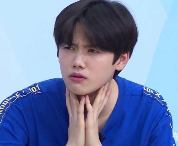 엑스원 우석이만 라식하고 다른애들은 안하려나 보네 | 인스티즈