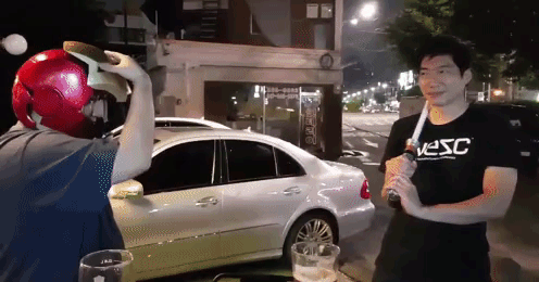 소스뮤직에게 당하는 빅히트.gif | 인스티즈