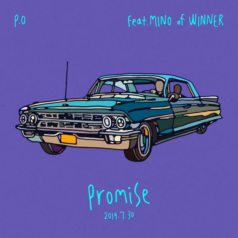 30일(화), 피오(P.O) proimse (feat. MINO of winner) 발매 | 인스티즈
