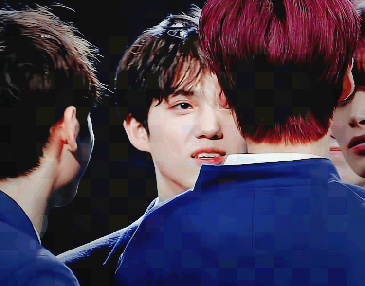 황윤성이 준호 잘부탁해 하는 부분 보고 얼마나 울면서 기다린다고 마음먹었는데 | 인스티즈