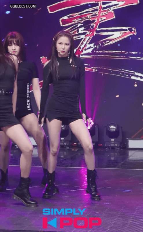 최근 7키로 찌고 예쁘게 말라진 CLC 유진 | 인스티즈