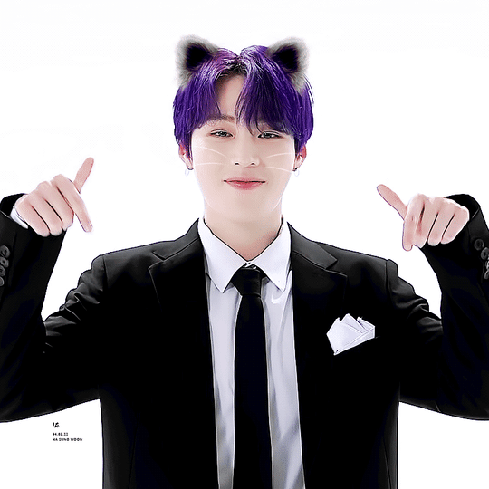 헐 하성운 보라색 머리 했을 때 색깔 진짜 이정도였어? | 인스티즈