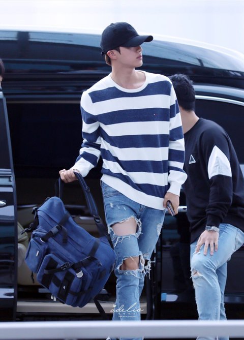 방탄 진은 청순한 게 최고다 vs 오빠미가 더 최고다 | 인스티즈