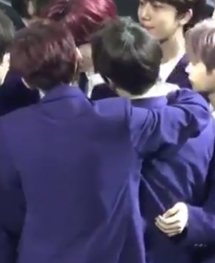 황윤성 구정모 찐으로 친하잖아 | 인스티즈