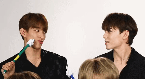 일요일 아침이니까 내가 조아하는 세븐틴 218즈💖💙 | 인스티즈