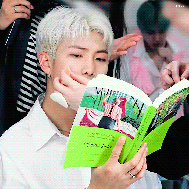 알엠님 잘생기샸다 귀여우셔 | 인스티즈