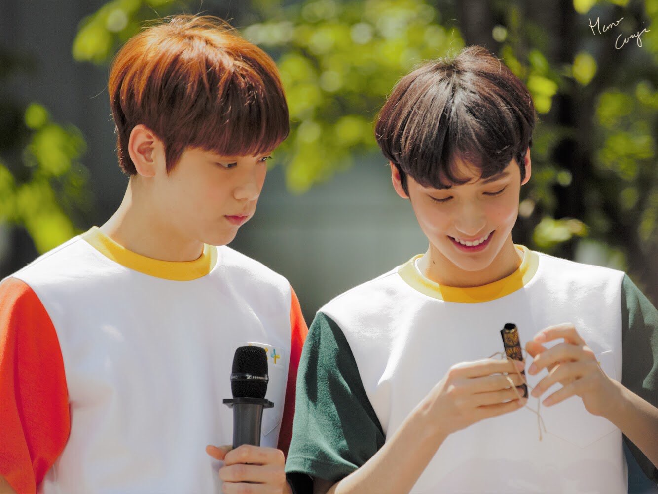 투바투 수빈휴닝 누가 껌딱지인가?논란 오늘로 종결합니다 | 인스티즈