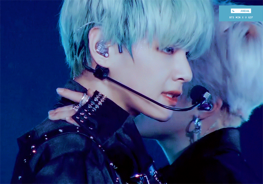 [잡담] 방탄 뷔-지민 얼굴 번갈아 나오는데 그림체 진짜 다르다 | 인스티즈