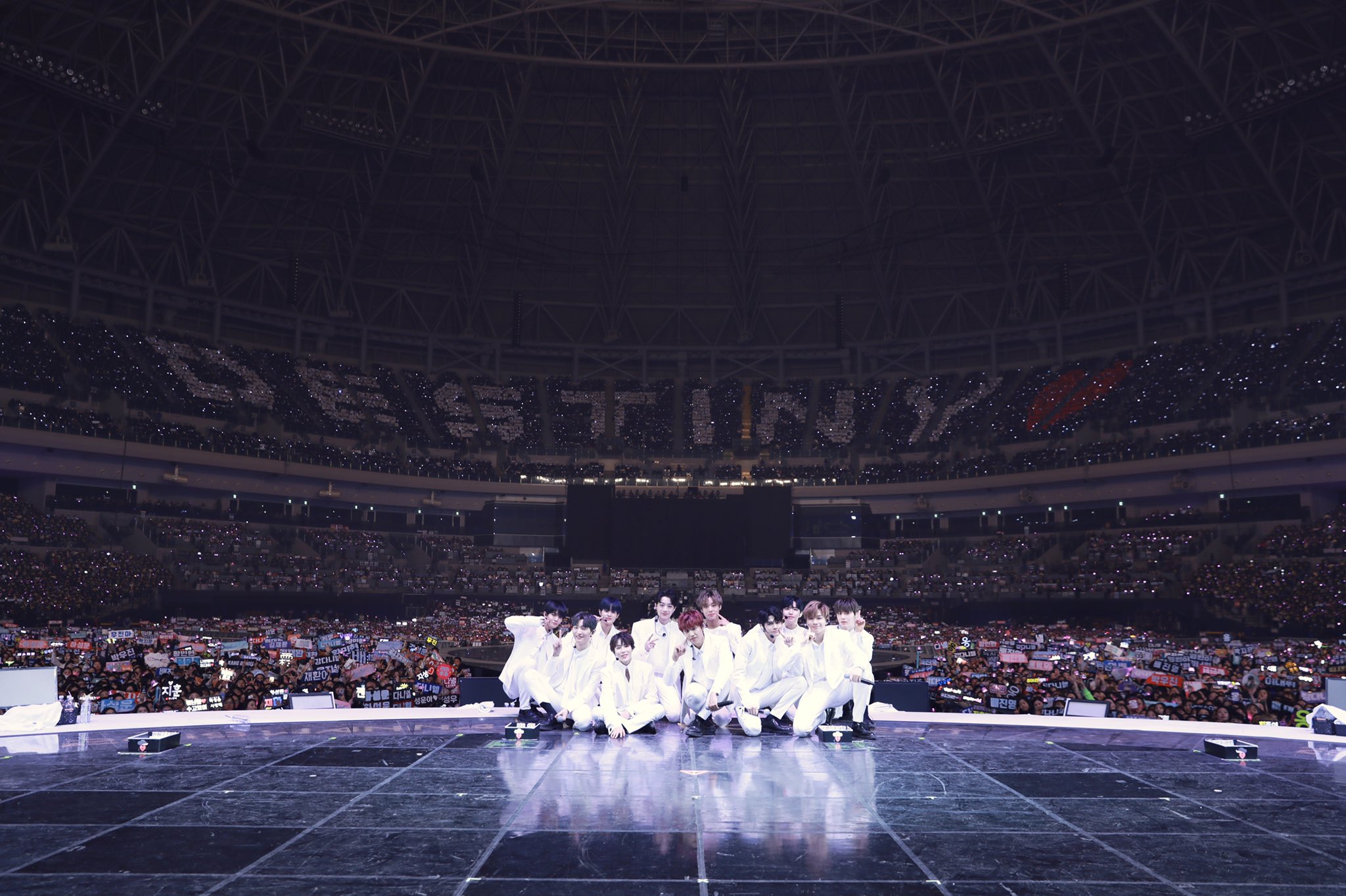 우리워너원 3주년 축하해💙🖤 | 인스티즈