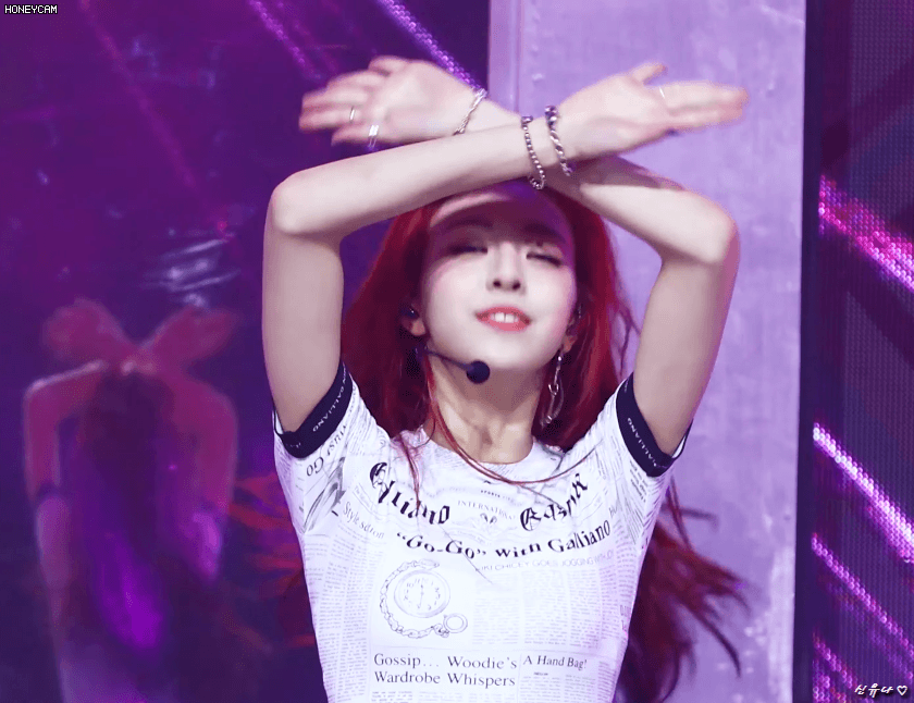 빨간머리처돌이 쓰니주관 여돌판 5대 에리얼 | 인스티즈