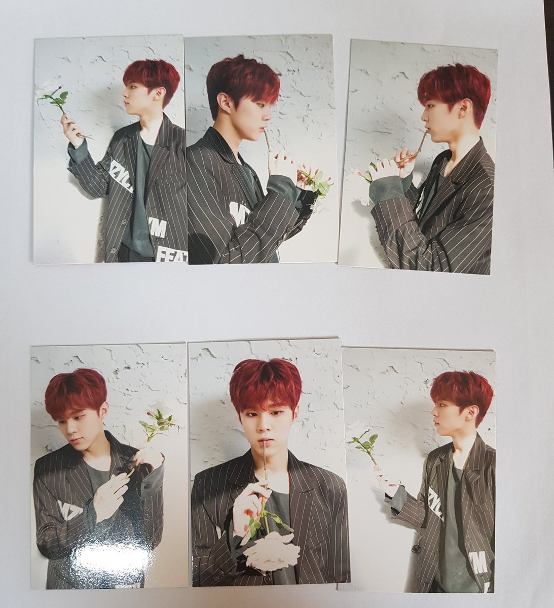 김우석 솔로 앨범 포카 걱정 1도 없는 이유 | 인스티즈