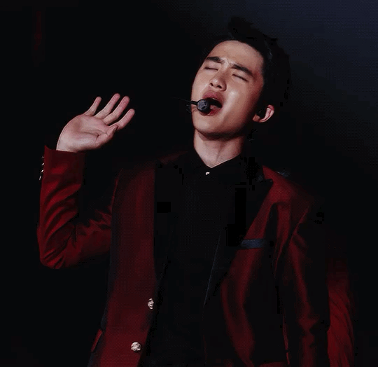 도경수 인상 쓰는 거 진짜...... | 인스티즈