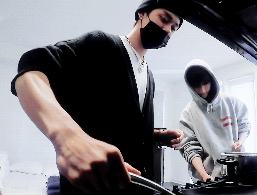 투바투 작년 연생 20살 연준 18살 범규 후.... | 인스티즈