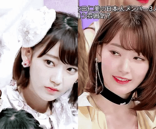 사쿠라 한국•일본 스타일링 차이 | 인스티즈