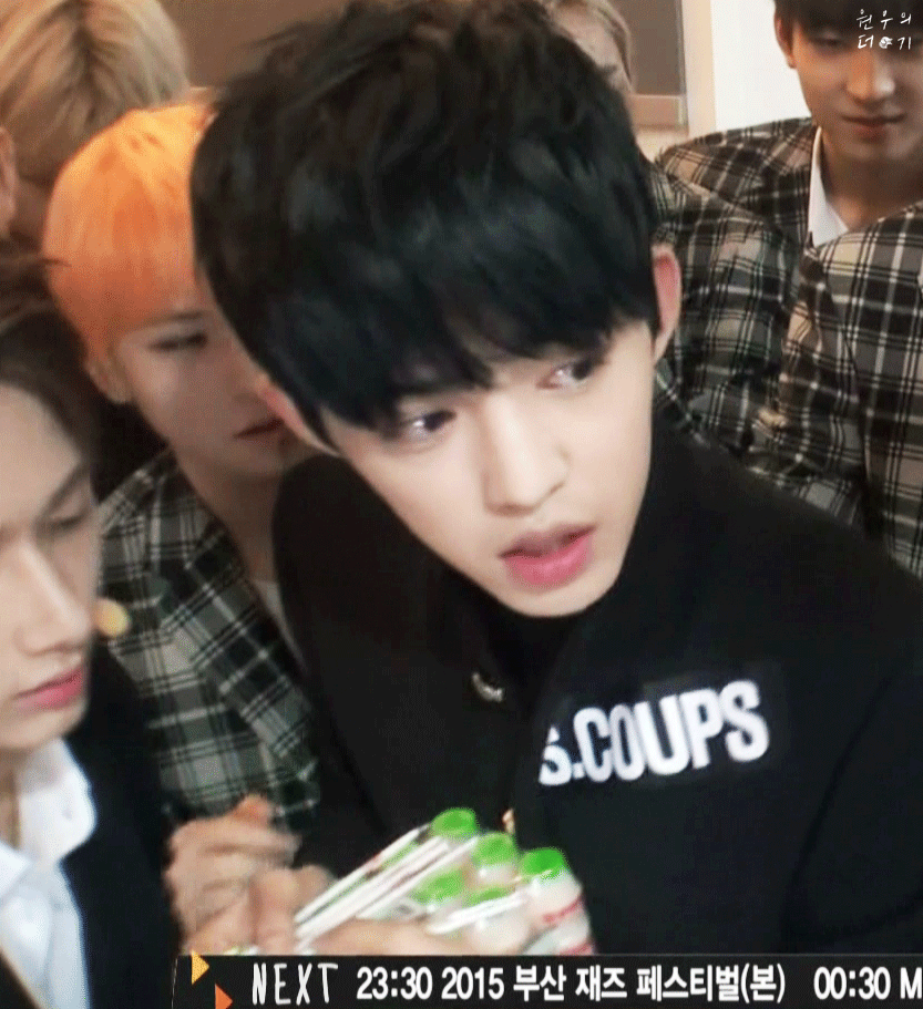 [세븐틴] 욕쟁이 남사친들과의 근본없는 대화 55555555555555555555555555 | 인스티즈