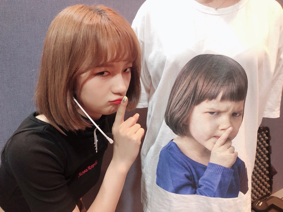 로켓펀치 소희 프듀때 생각했던 포지션이랑 완전 반대야 | 인스티즈