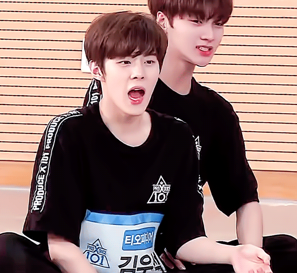 김우석 오늘 이 짤 완전 명량운동회때 아니냐궄ㅋㅋㄱㄱ | 인스티즈