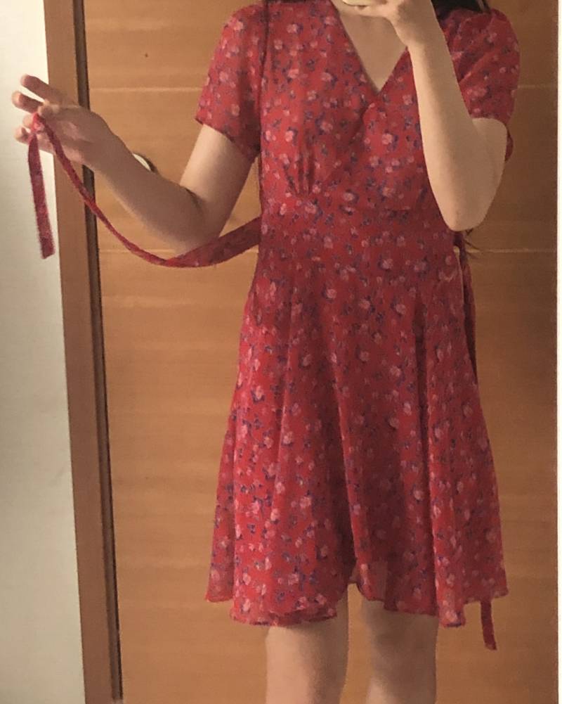 💐빈티지한 쉬폰 원피스 새거 무료배송💐 | 인스티즈
