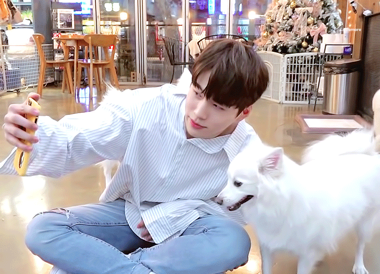 세상에 구콩이 코 찡긋 미쳐 버리겠다 | 인스티즈