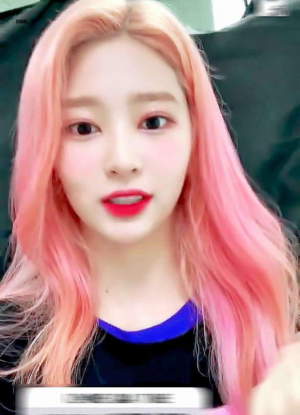 다시 보는 김민주 핑머💖💗 | 인스티즈