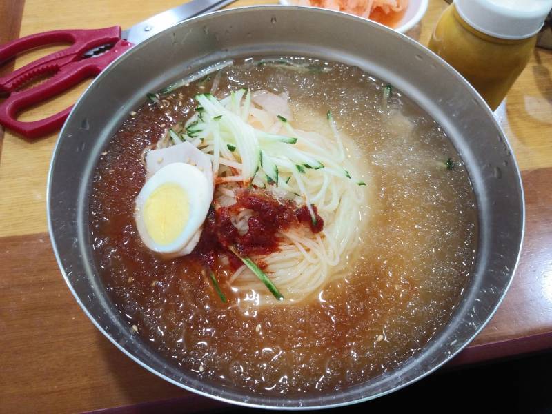 점심때 먹은 밀면!!!! - 인스티즈(instiz) 푸드/음식 카테고리