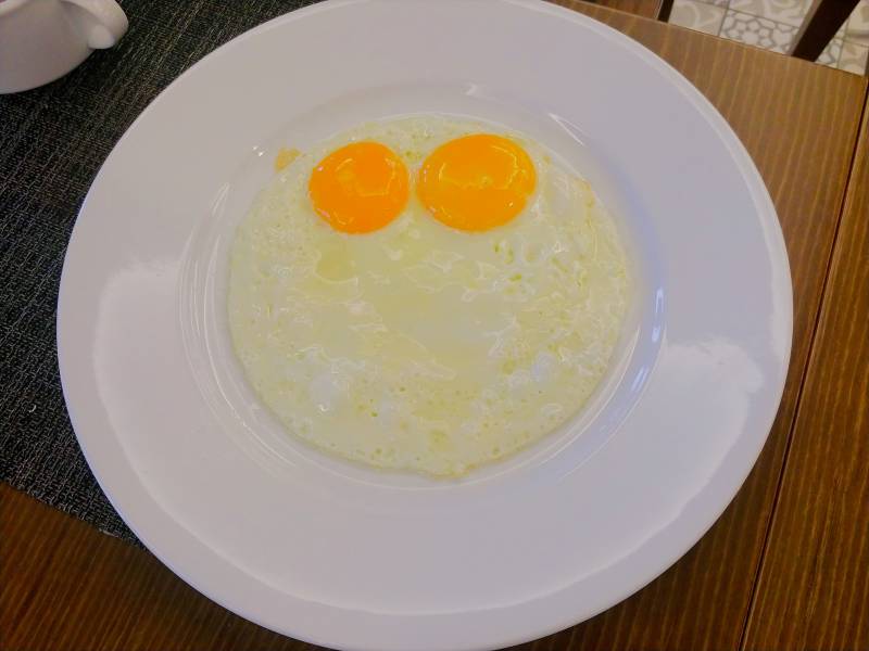 호텔조식으로 받았던 계란후라이... 넘 완벽해서 올림 | 인스티즈
