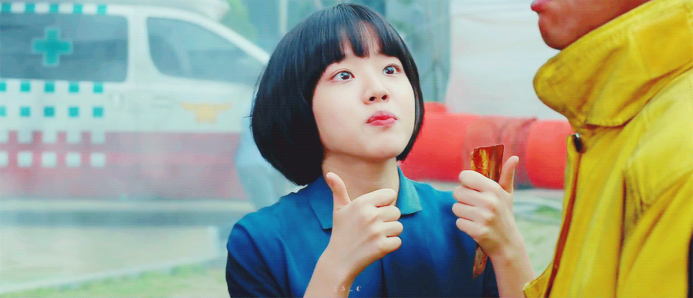 향기 내향인이라 덕춘역처럼 밝게하는건 다 연기래 | 인스티즈