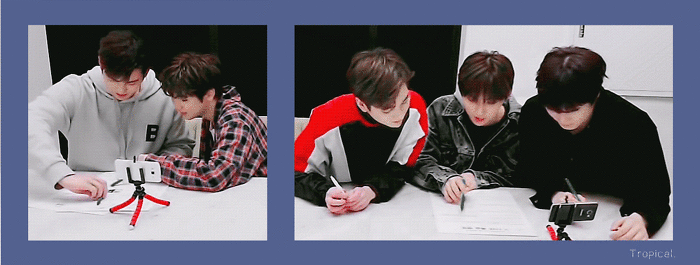 [잡담] 나 지금 뽕차서 그러는데 귀여운 뉴이스트 짤 좀 내놓을게; | 인스티즈