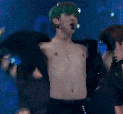 남돌들도 인정한 남자 아이돌 몸.jpg | 인스티즈