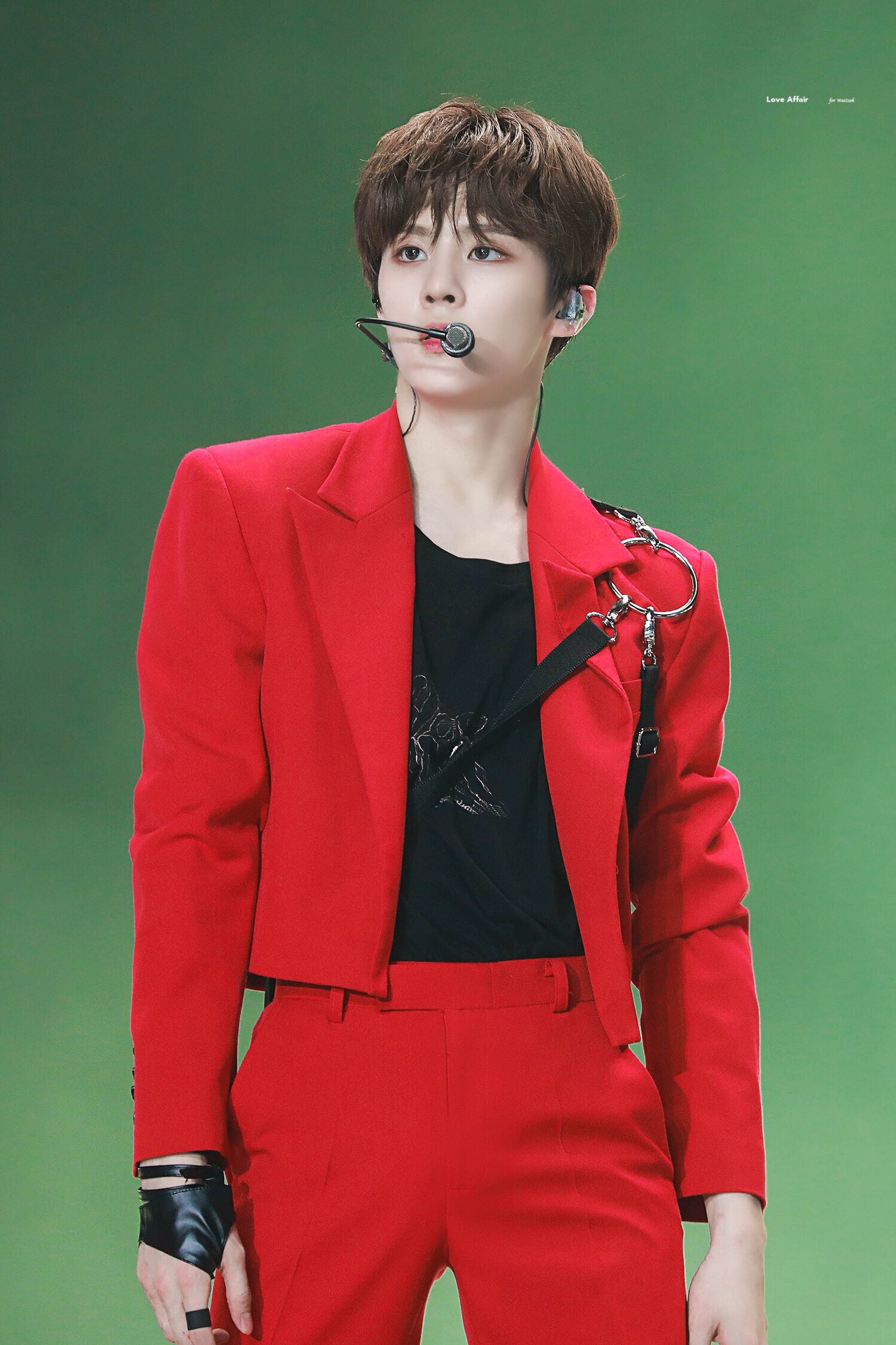 나 짤랑단의 최애 우석이 컨셉은 | 인스티즈