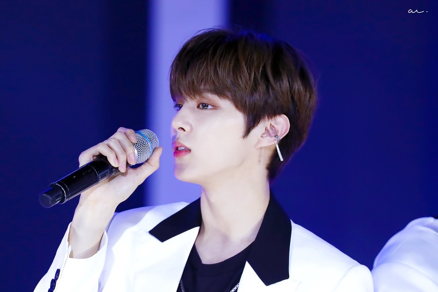 김우석 새침하고 조련쩔게하게 생겨서 팬들한테 노빠꾸 혜자 떡밥주는게 젤 기여워 | 인스티즈