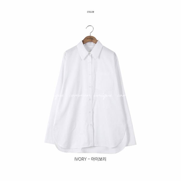 흰색 커프스 셔츠 | 인스티즈