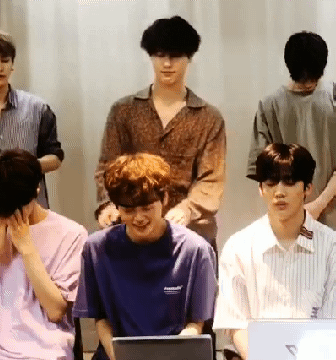 송형준 진짜 사람 손 잘 타는 짤들 모음 | 인스티즈