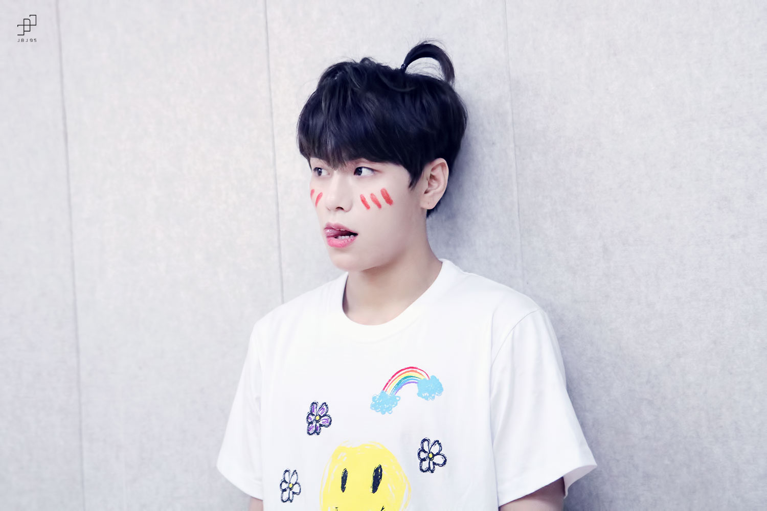 상균이 삐삐머리랑 볼터치 저렇게 한 게 본인 아이디어라는게 | 인스티즈