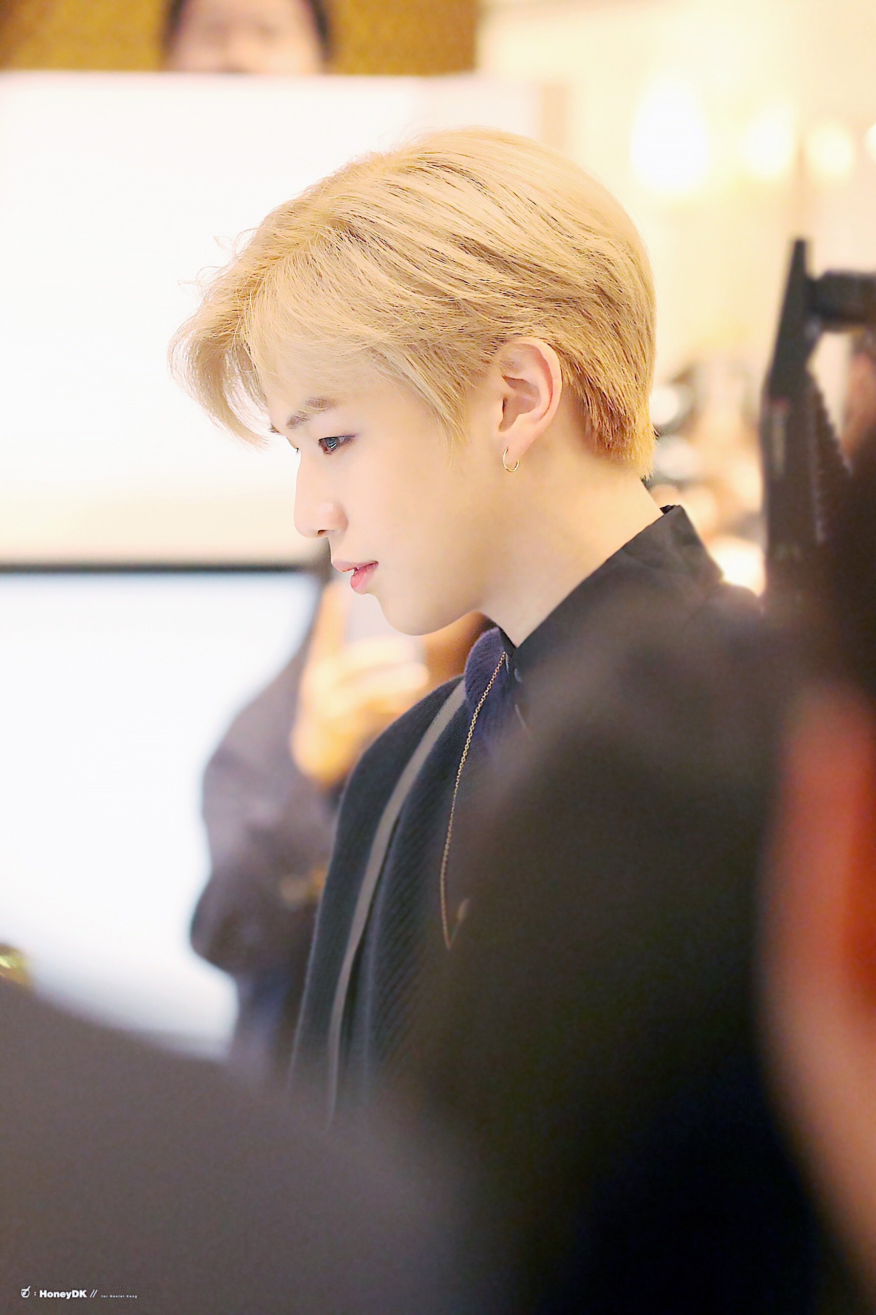 강다니엘 금발..ㅊㅅㅊㅅ | 인스티즈