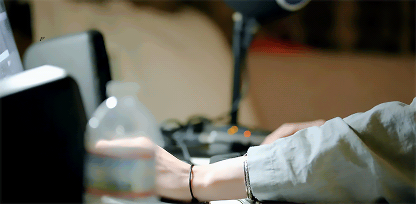 작업하는 민윤기 처돌이 나야나 | 인스티즈