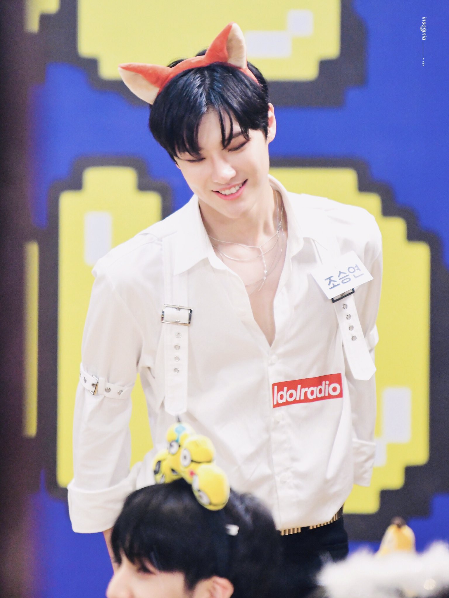 최근에 본 남자아이돌 닉 주디 중에 젤 비슷해....gif | 인스티즈