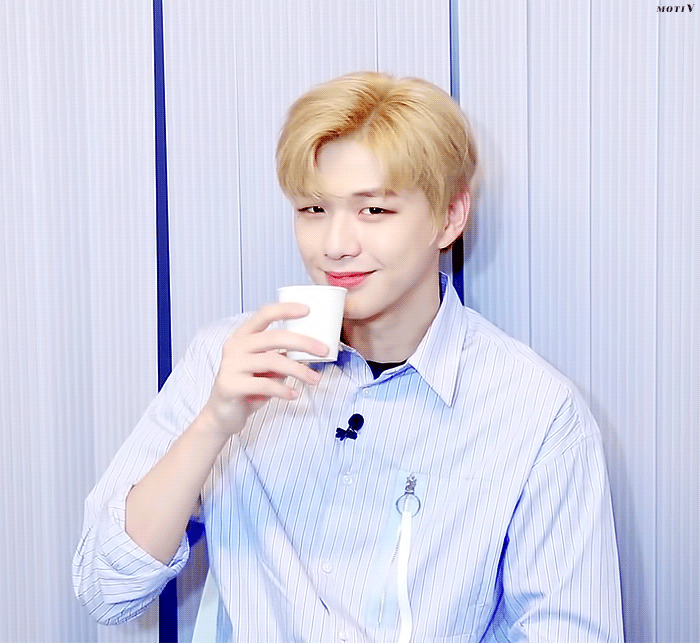 강다니엘 금발..ㅊㅅㅊㅅ | 인스티즈