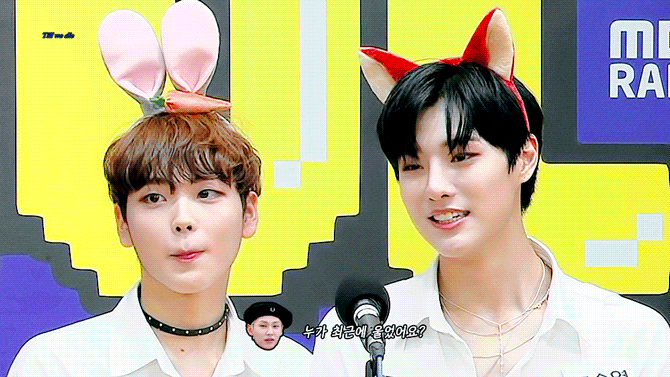 최근에 본 남자아이돌 닉 주디 중에 젤 비슷해....gif | 인스티즈