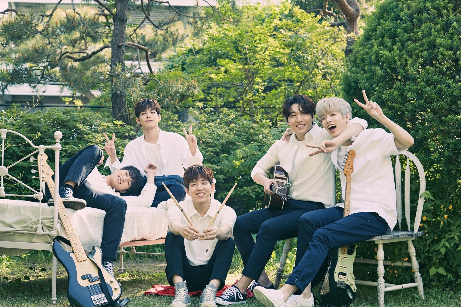 데이식스 너무 청춘이야 | 인스티즈