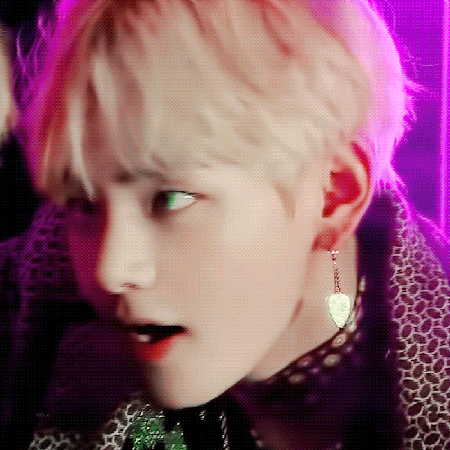 방탄 뷔는 무슨 한평생 끼 못부리게 막았던 사람처럼 | 인스티즈