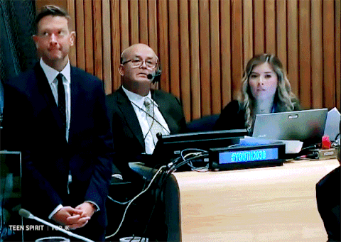 정국이는 UN 연설 참석한게 신기해! | 인스티즈