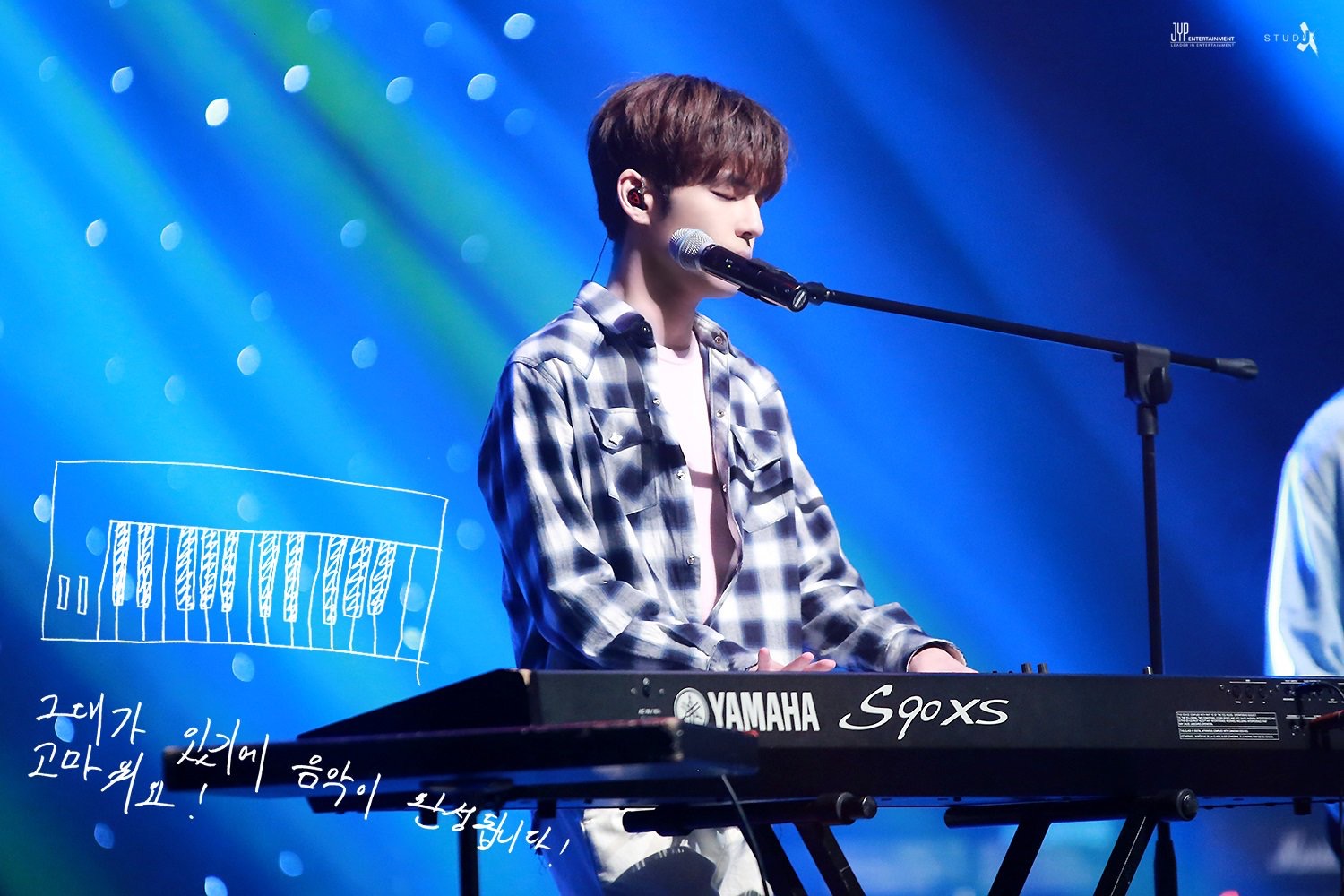 데이식스 이 사진 너무 좋다... 손글씨랑 악기 그림ㅠㅠㅠㅠㅠ | 인스티즈