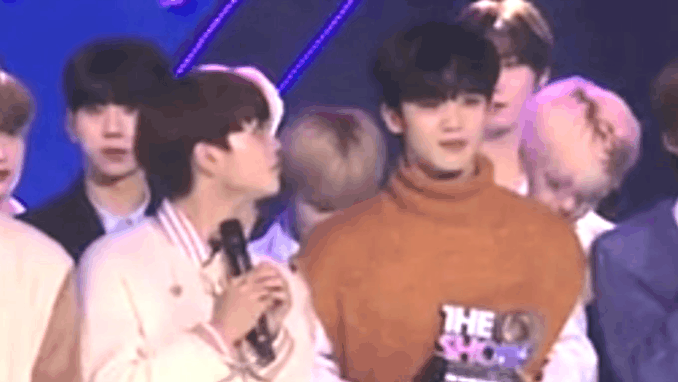 요송 엔딩 무대에서 연애하는거봐...... | 인스티즈