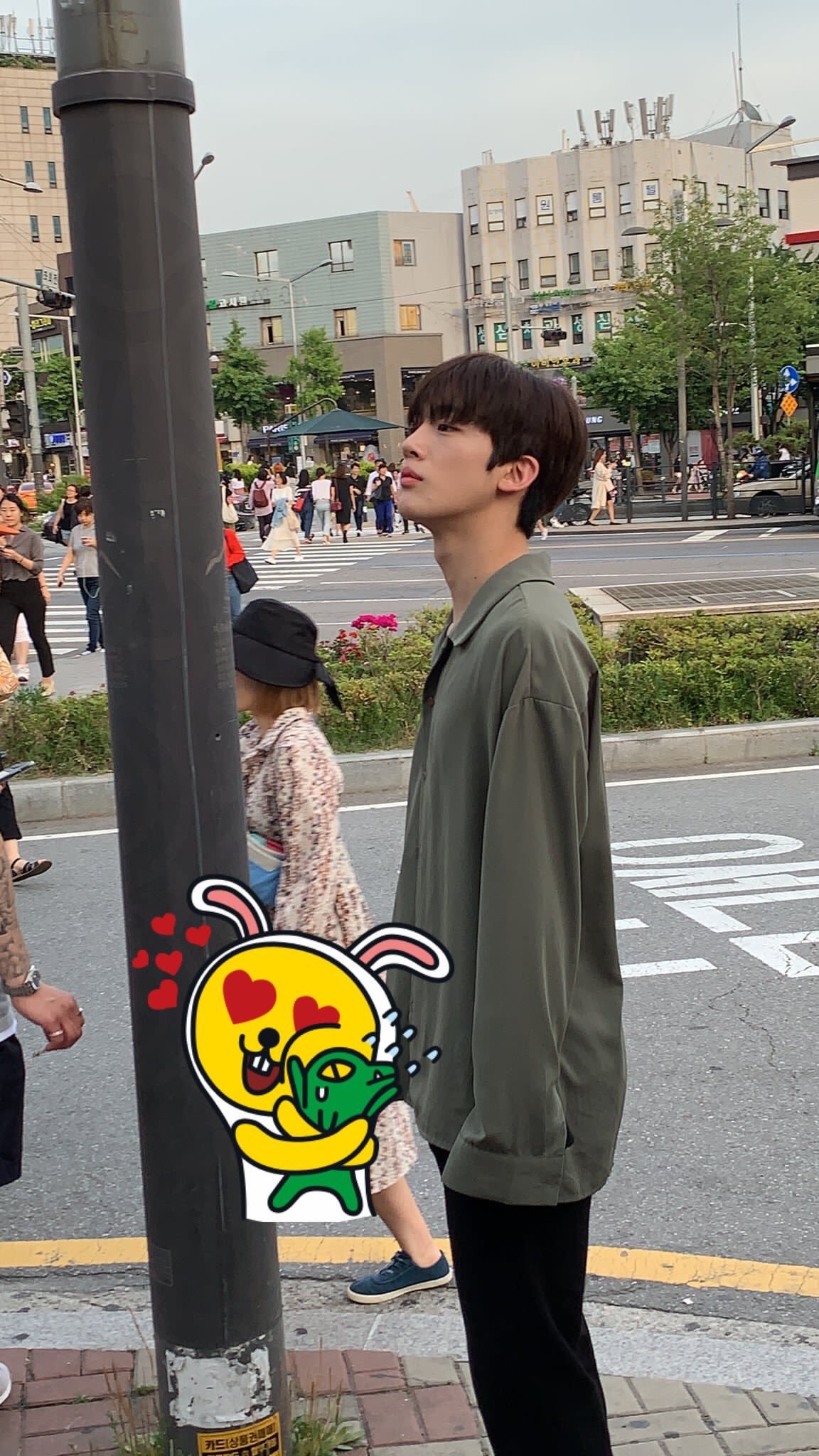 김요한 처음 저장했던 사진 | 인스티즈