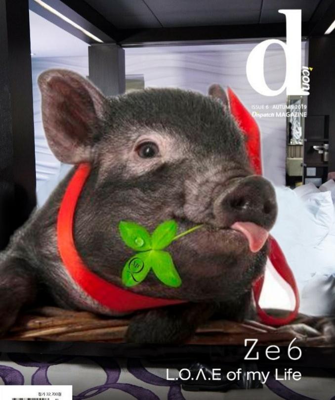 뉴이스트가 제육이 표지부터 찾았대 | 인스티즈